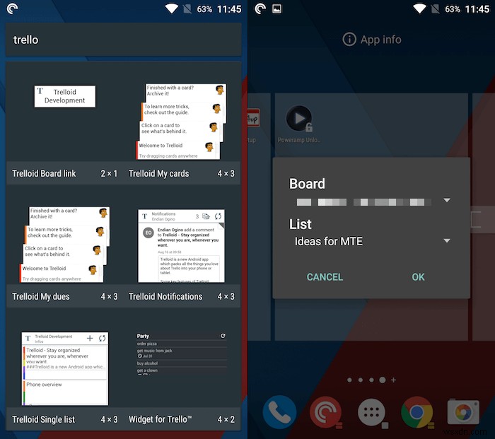 แอพและวิดเจ็ต Trello ของบริษัทอื่น 4 อันดับแรกสำหรับ Android 