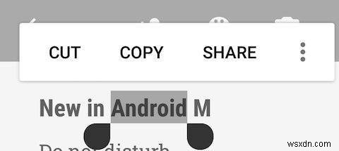 Android Marshmallow:มีอะไรใหม่ 