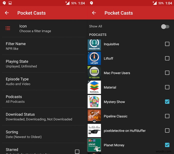 เคล็ดลับ Pocket Casts Pro 3 อันดับแรกสำหรับ Android และ Chrome 