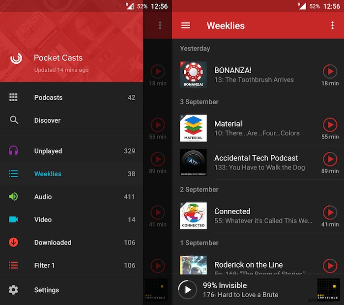 เคล็ดลับ Pocket Casts Pro 3 อันดับแรกสำหรับ Android และ Chrome 