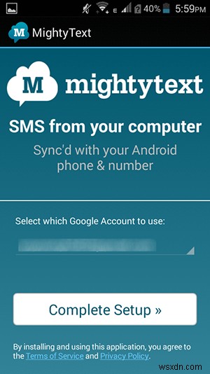 วิธีส่ง SMS จากพีซีของคุณ [Android] 