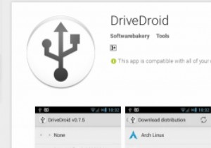 ใช้ DriveDroid เพื่อติดตั้ง Linux Distro จาก Android [ต้องการรูท] 
