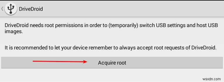 ใช้ DriveDroid เพื่อติดตั้ง Linux Distro จาก Android [ต้องการรูท] 