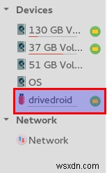 ใช้ DriveDroid เพื่อติดตั้ง Linux Distro จาก Android [ต้องการรูท] 