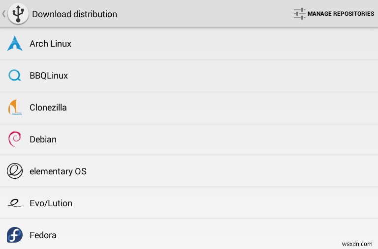 ใช้ DriveDroid เพื่อติดตั้ง Linux Distro จาก Android [ต้องการรูท] 
