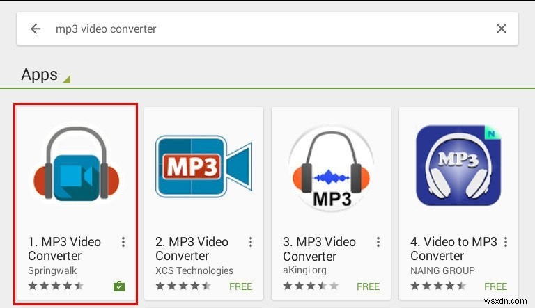 วิธีแปลงวิดีโอเป็นเสียงบน Android ด้วย MP3 Video Converter 