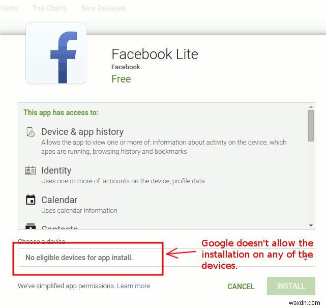 ใช้ Facebook Lite บนอุปกรณ์ Android เพื่อประหยัดการใช้ข้อมูลและอายุการใช้งานแบตเตอรี่ 