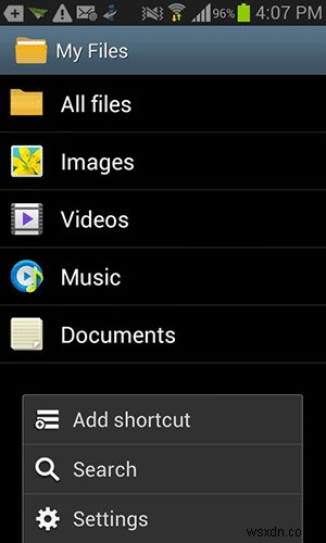 วิธีป้องกันไม่ให้โฟลเดอร์รวมอยู่ในแอพคลังภาพใน Android 