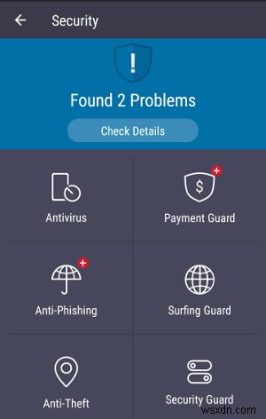 AMC Security สำหรับ Android Review 