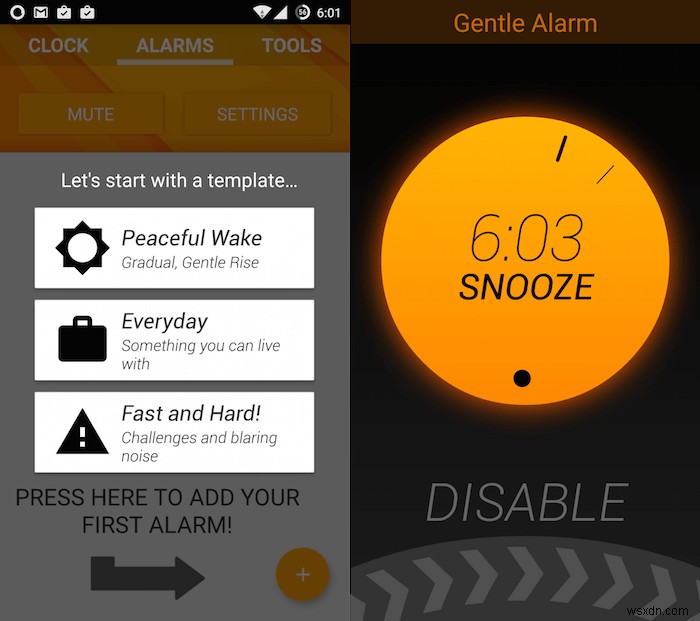 มีช่วงเวลาที่ยากลำบากในการลุกจากเตียงในตอนเช้าหรือไม่? ลองใช้แอพ Android เหล่านี้ 