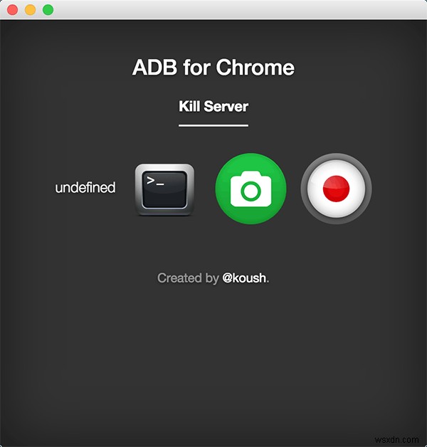 ส่งคำสั่ง ADB ไปยังอุปกรณ์ Android ของคุณได้อย่างง่ายดายจาก Chrome 