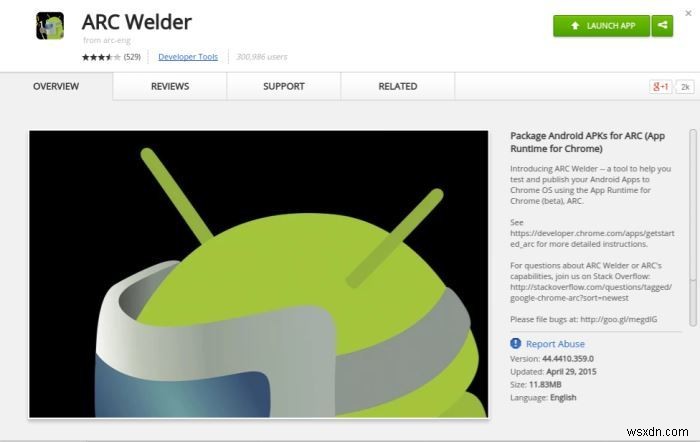 วิธีการติดตั้งแอปพลิเคชัน Android โดยตรงบน Chromebook 