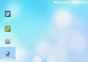 Andromium OS:เปลี่ยนโทรศัพท์ Android ของคุณให้เป็นเดสก์ท็อปเต็มรูปแบบ 