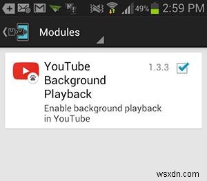 วิธีเปิดใช้งานการเล่นพื้นหลังใน YouTube สำหรับ Android 