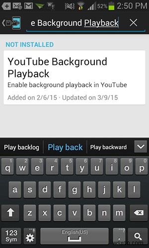 วิธีเปิดใช้งานการเล่นพื้นหลังใน YouTube สำหรับ Android 