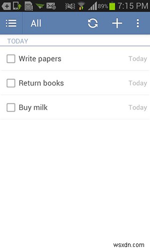 ยุ่งเกินไปกับงานของคุณ? ลองใช้แอพ To-Do List สำหรับ Android 