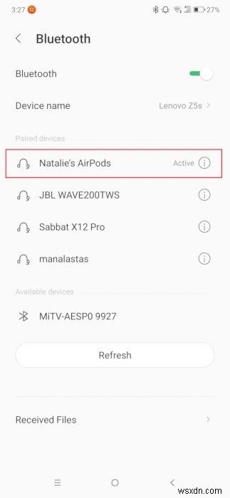 วิธีใช้ AirPods บน Android และ Windows 