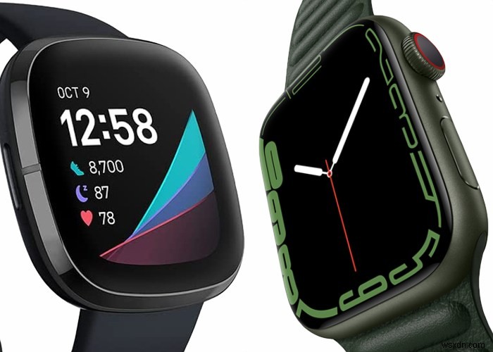 Fitbit กับ Apple Watch:ตัวติดตามฟิตเนสไหนดีกว่า Smartwatch? 