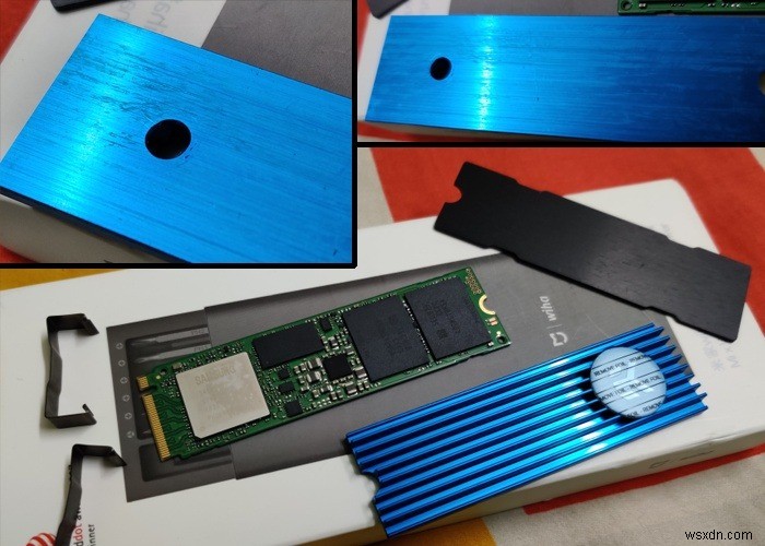 ทดสอบแล้ว:M.2 NVMe SSD ของคุณต้องการฮีทซิงค์หรือไม่ 