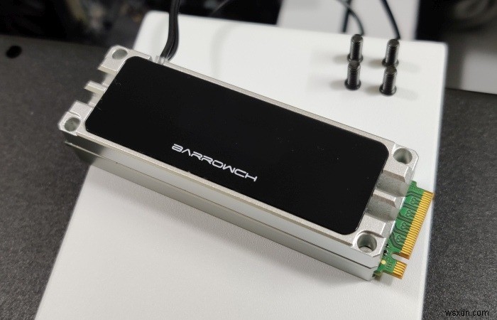 ทดสอบแล้ว:M.2 NVMe SSD ของคุณต้องการฮีทซิงค์หรือไม่ 