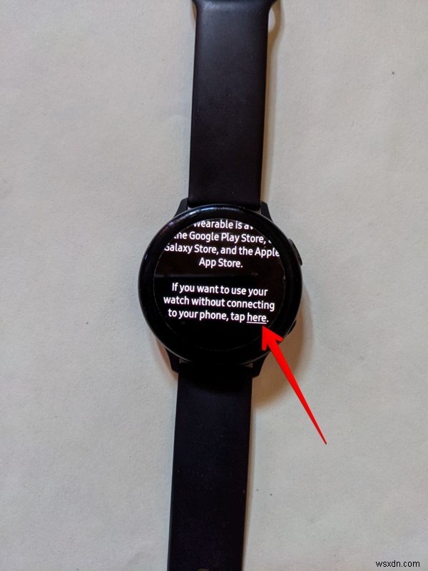 วิธีใช้ Samsung Galaxy Watch โดยไม่ต้องใช้โทรศัพท์ 