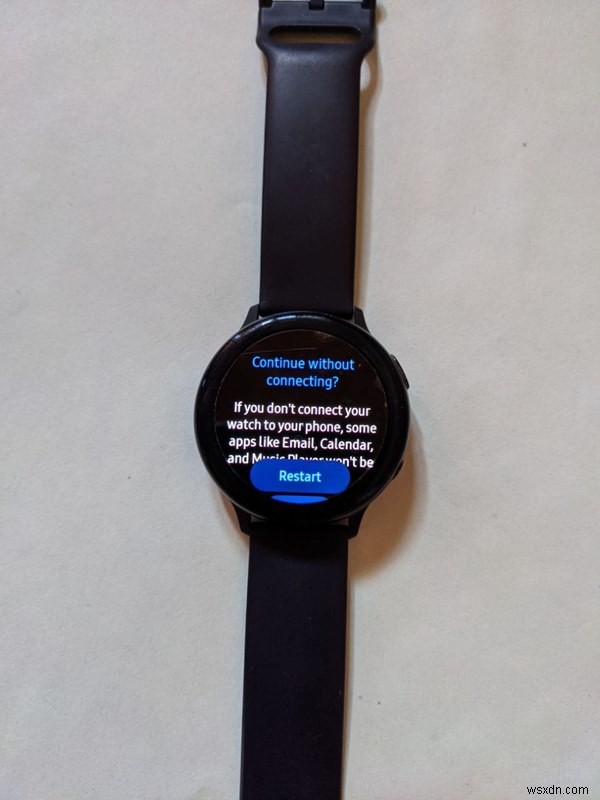 วิธีใช้ Samsung Galaxy Watch โดยไม่ต้องใช้โทรศัพท์ 