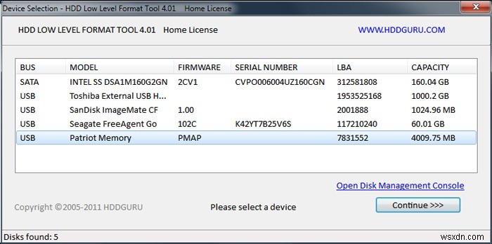 วิธีแก้ไขไดรฟ์ USB ที่ไม่สามารถฟอร์แมตและใช้งานไม่ได้ 