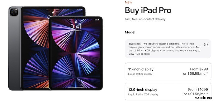 iPad Pro 2020 กับ iPad Pro 2021:อันไหนที่คุณควรซื้อ 