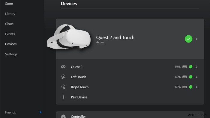 วิธีเปิดใช้งาน Oculus Air Link บน Oculus Quest 2 