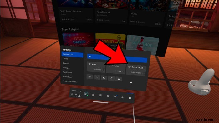 วิธีเปิดใช้งาน Oculus Air Link บน Oculus Quest 2 