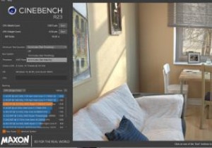 วิธีเปรียบเทียบ CPU ของคุณด้วย Cinebench 