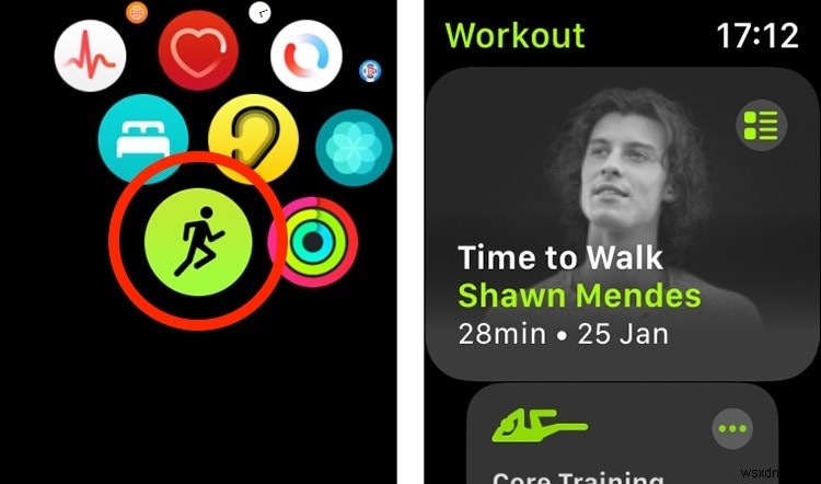 วิธีใช้คุณสมบัติ “Time to Walk” บน Apple Watch 