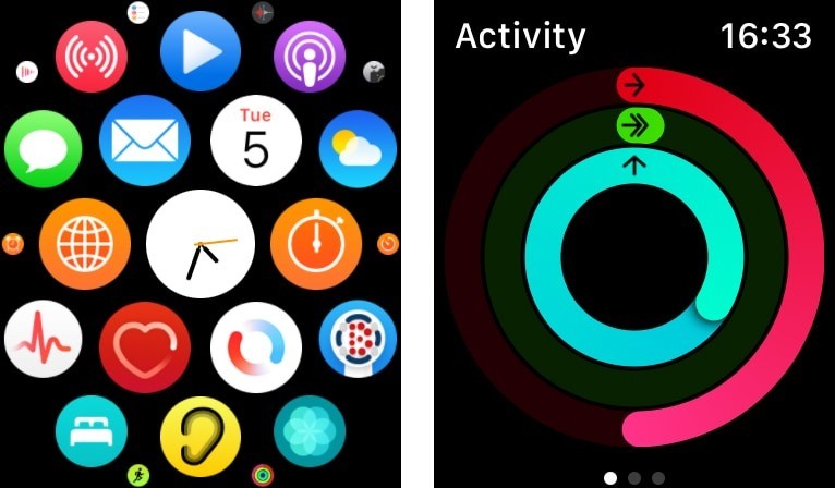 วิธีเปลี่ยนเป้าหมายการเคลื่อนไหว การออกกำลังกาย และการยืนบน Apple Watch 