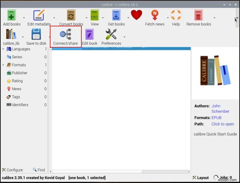 วิธีการติดตั้ง Calibre Content Server ใน Raspberry Pi 