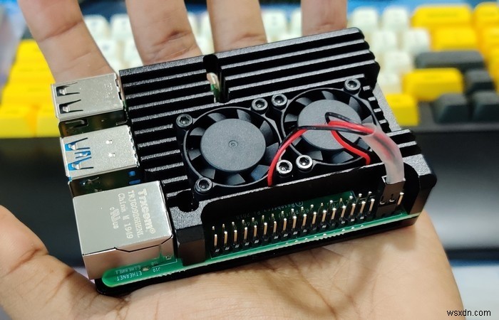 Raspberry Pi 4 เป็นคอมพิวเตอร์เดสก์ท็อป:ใช้งานได้จริงหรือ 