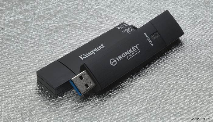 ไดรฟ์เก็บข้อมูล USB ที่ปลอดภัยที่สุด 4 ตัวเพื่อปกป้องข้อมูลของคุณ 