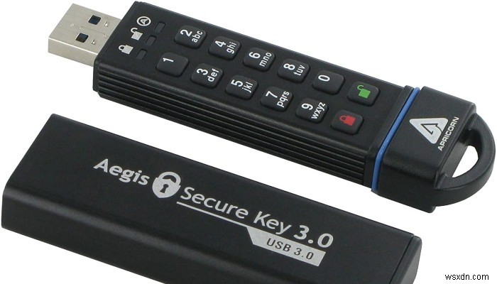 ไดรฟ์เก็บข้อมูล USB ที่ปลอดภัยที่สุด 4 ตัวเพื่อปกป้องข้อมูลของคุณ 