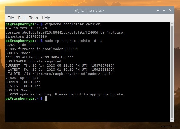 วิธีบูต Raspberry Pi 4 จาก USB 