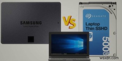 SSD vs SSHD:ไดรฟ์ไฮบริดคุ้มค่าในปี 2021 หรือไม่ 