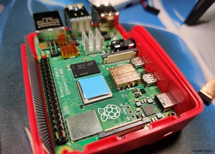 วิธีสร้างเคส Raspberry Pi 4 ด้วย Fan 