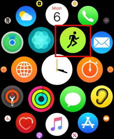 วิธีเริ่ม หยุดชั่วคราว และหยุดการออกกำลังกายบน Apple Watch 