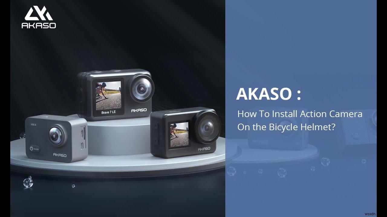 กล้องแอ็คชัน AKASO Brave 6 Plus:จับภาพความตื่นเต้น 