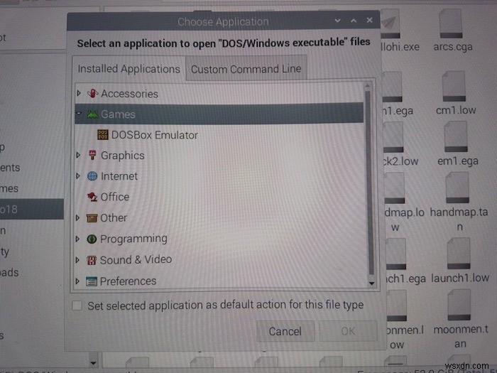 วิธีการติดตั้ง DOSBox บน Raspberry Pi เพื่อเล่นเกม DOS แบบคลาสสิก 