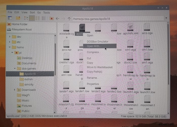 วิธีการติดตั้ง DOSBox บน Raspberry Pi เพื่อเล่นเกม DOS แบบคลาสสิก 