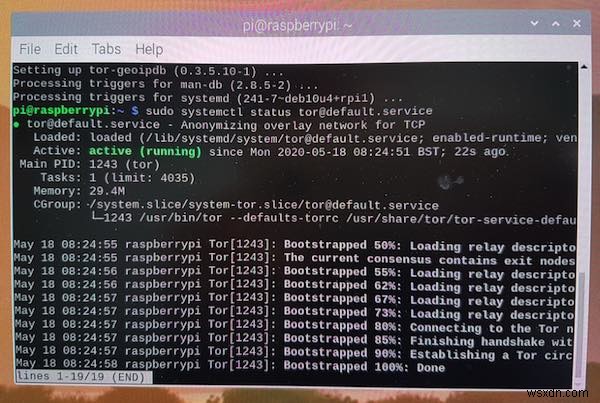 วิธีตั้งค่า Tor Proxy ด้วย Raspberry Pi 