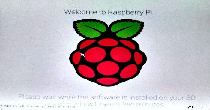 วิธีการตั้งค่า Raspberry Pi OS บน Raspberry Pi 