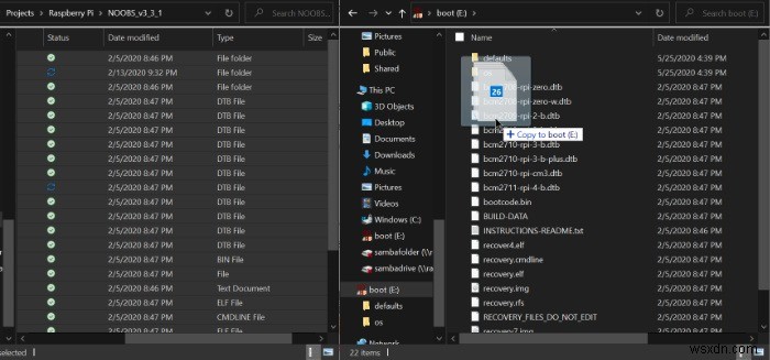 วิธีการตั้งค่า Raspberry Pi OS บน Raspberry Pi 