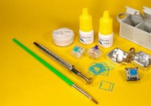 คู่มือแป้นพิมพ์ขั้นสูง:วิธีหล่อลื่นสวิตช์ 