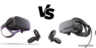 Oculus Quest กับ Oculus Rift S:ไหนดีที่สุดในปี 2020? 