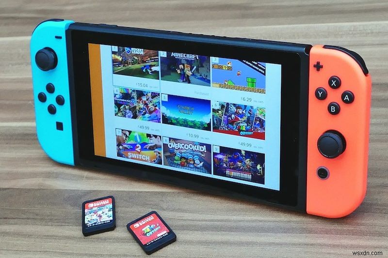 วิธีย้ายเกม Nintendo Switch ไปยังการ์ด SD 